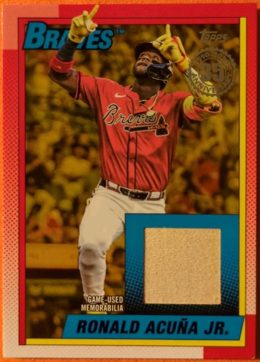 Ronald Acuna Jr. [Gold] #90RU-RAJ