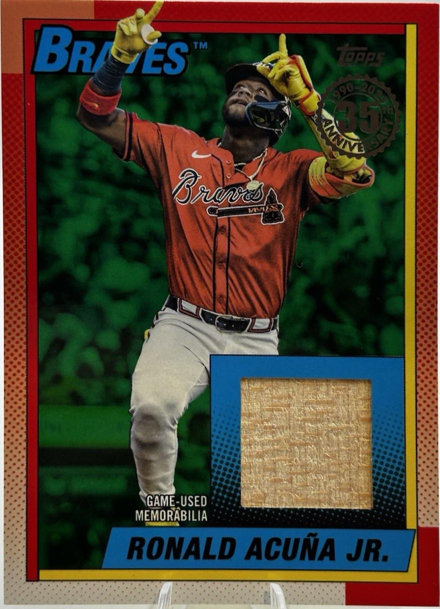 Ronald Acuna Jr. [Green] #90RU-RAJ