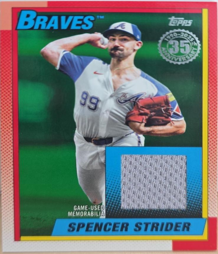 Spencer Strider [Green] #90RU-SS