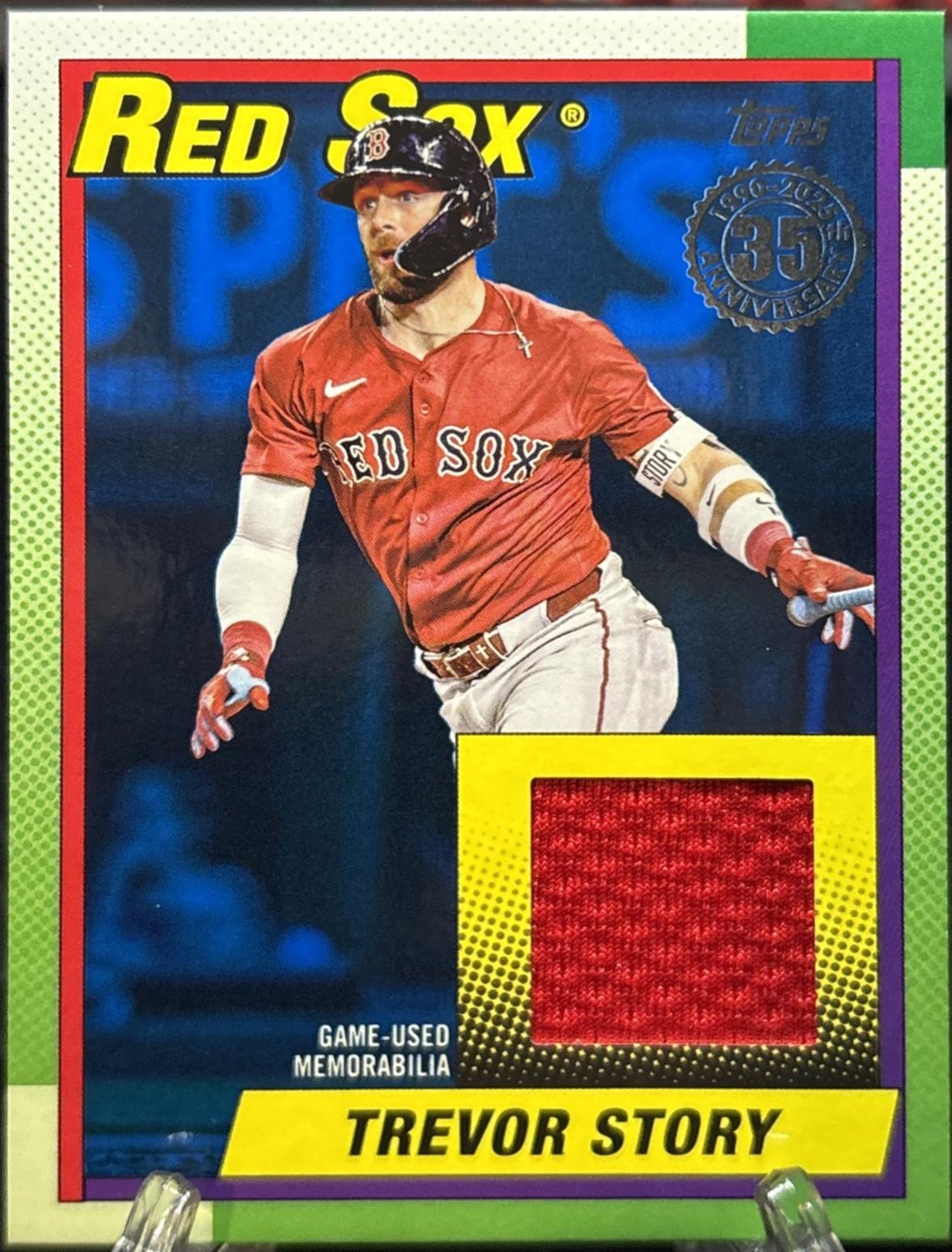 Trevor Story [Blue] #90RU-TST