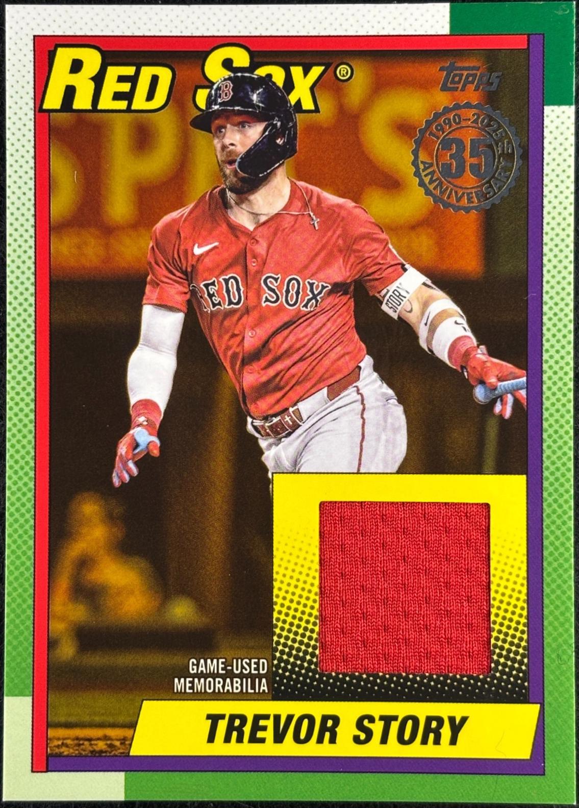 Trevor Story [Gold] #90RU-TST