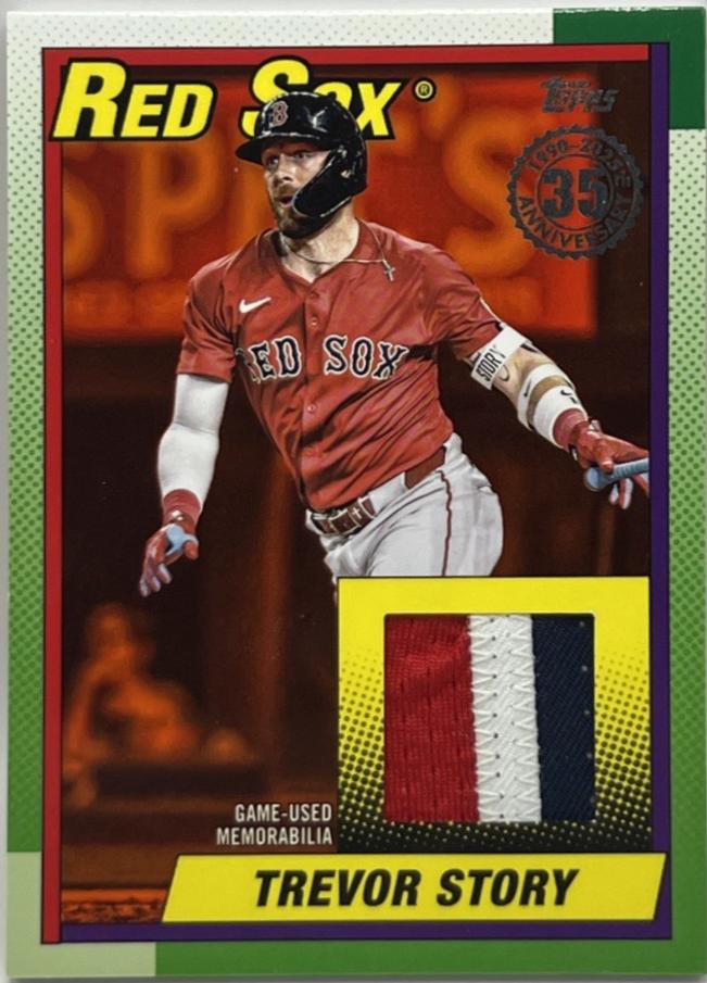 Trevor Story [Orange] #90RU-TST