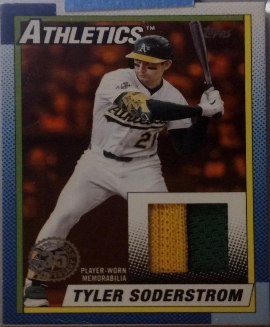 Tyler Soderstrom [Orange] #90RU-TS