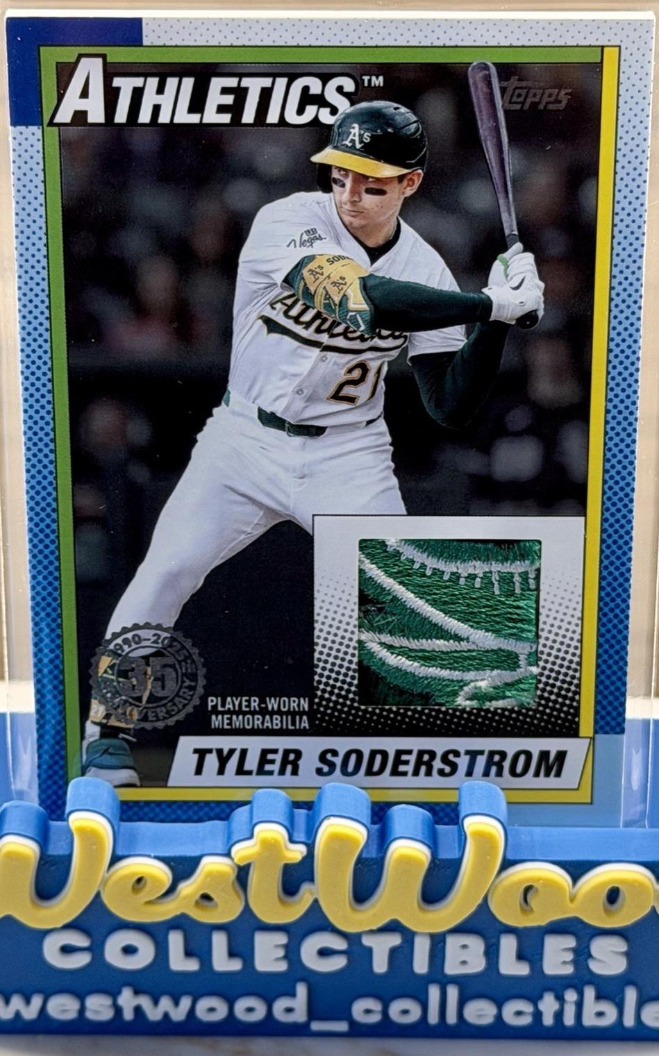 Tyler Soderstrom [Platinum] #90RU-TS