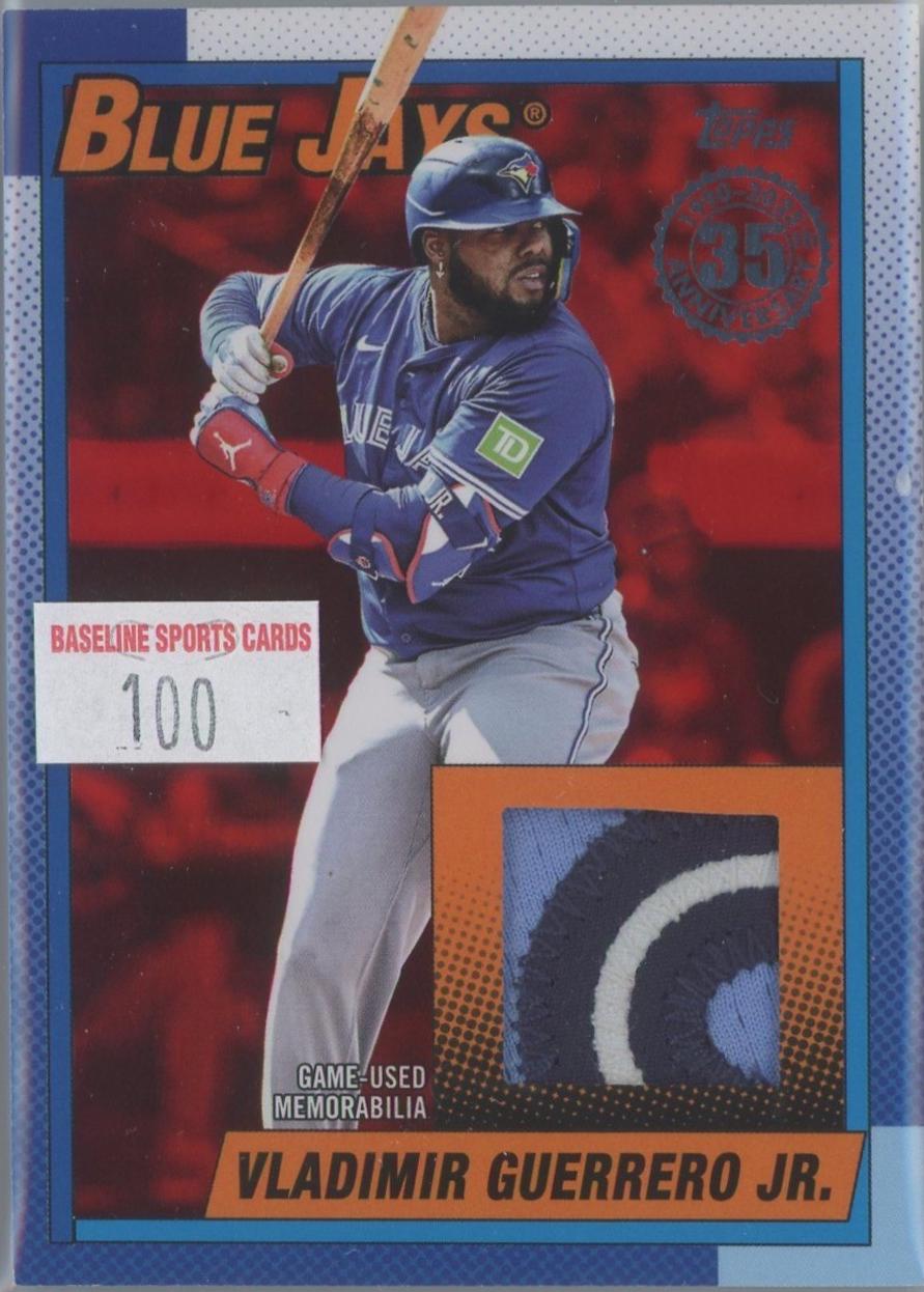 Vladimir Guerrero Jr. [Red] #90RU-VG