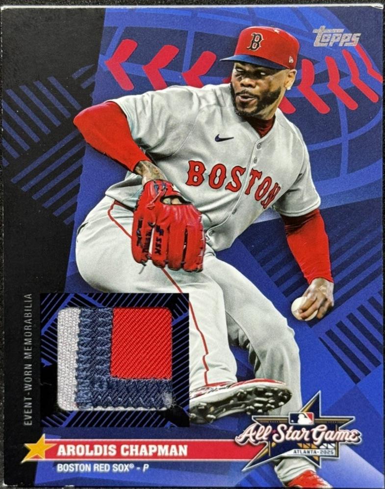 Aroldis Chapman [Black] #AS-AC