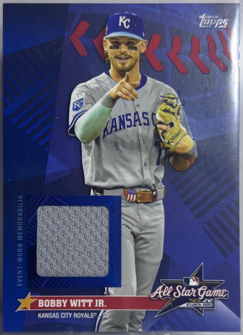 Bobby Witt Jr. [Gold] #AS-BWJ