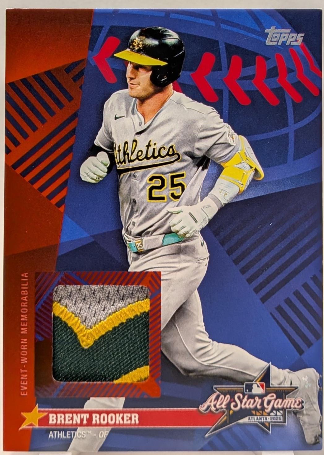 Brent Rooker [Red] #AS-BR
