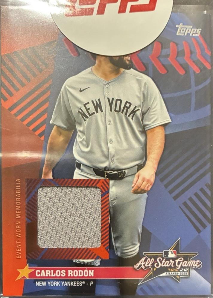 Carlos Rodon [Orange] #AS-CRO