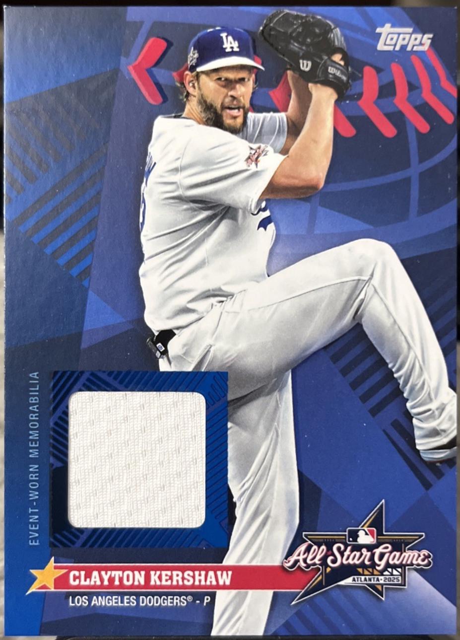 Clayton Kershaw #AS-CK