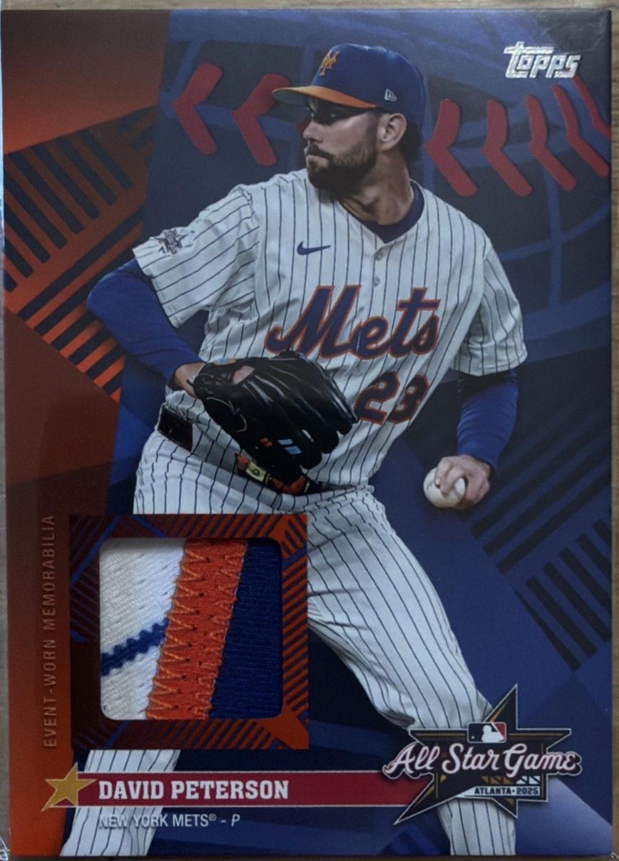 David Peterson [Orange] #AS-DP