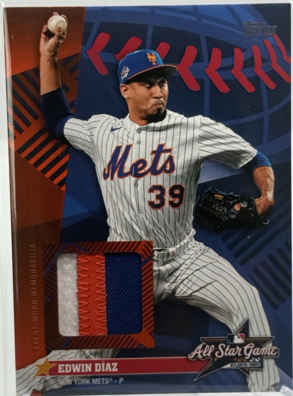 Edwin Diaz [Orange] #AS-ED