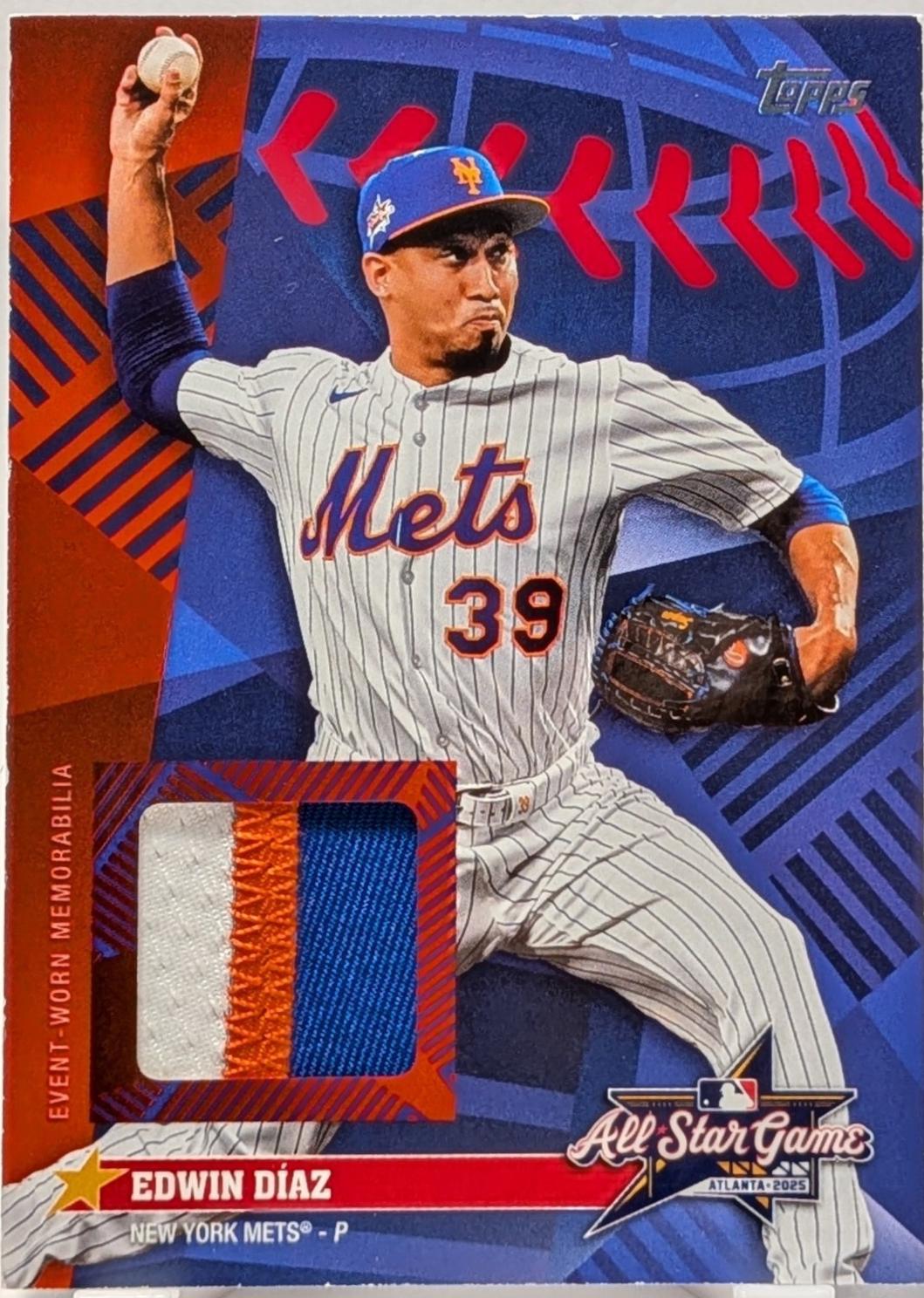 Edwin Diaz [Red] #AS-ED