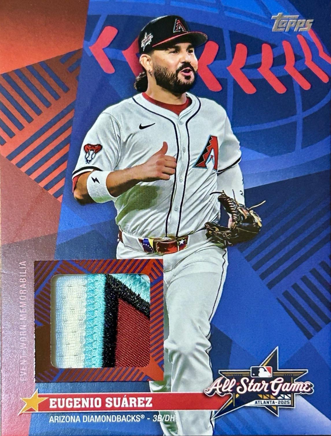Eugenio Suarez [Red] #AS-ES