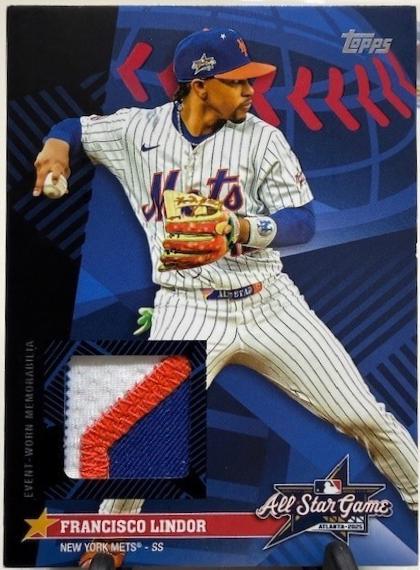 Francisco Lindor [Black] #AS-FL