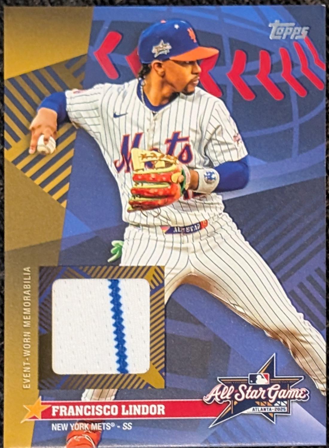 Francisco Lindor [Gold] #AS-FL