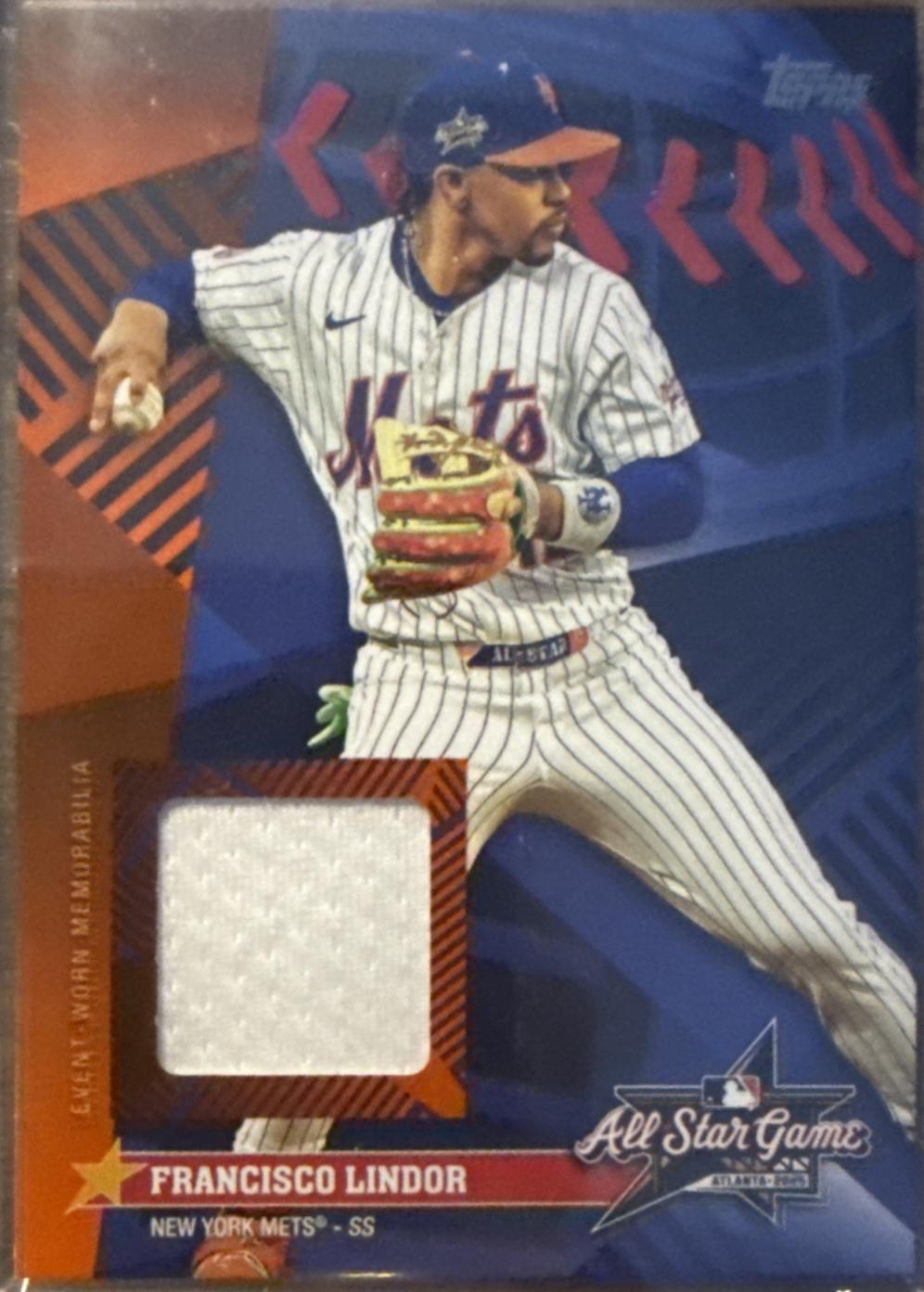 Francisco Lindor [Orange] #AS-FL