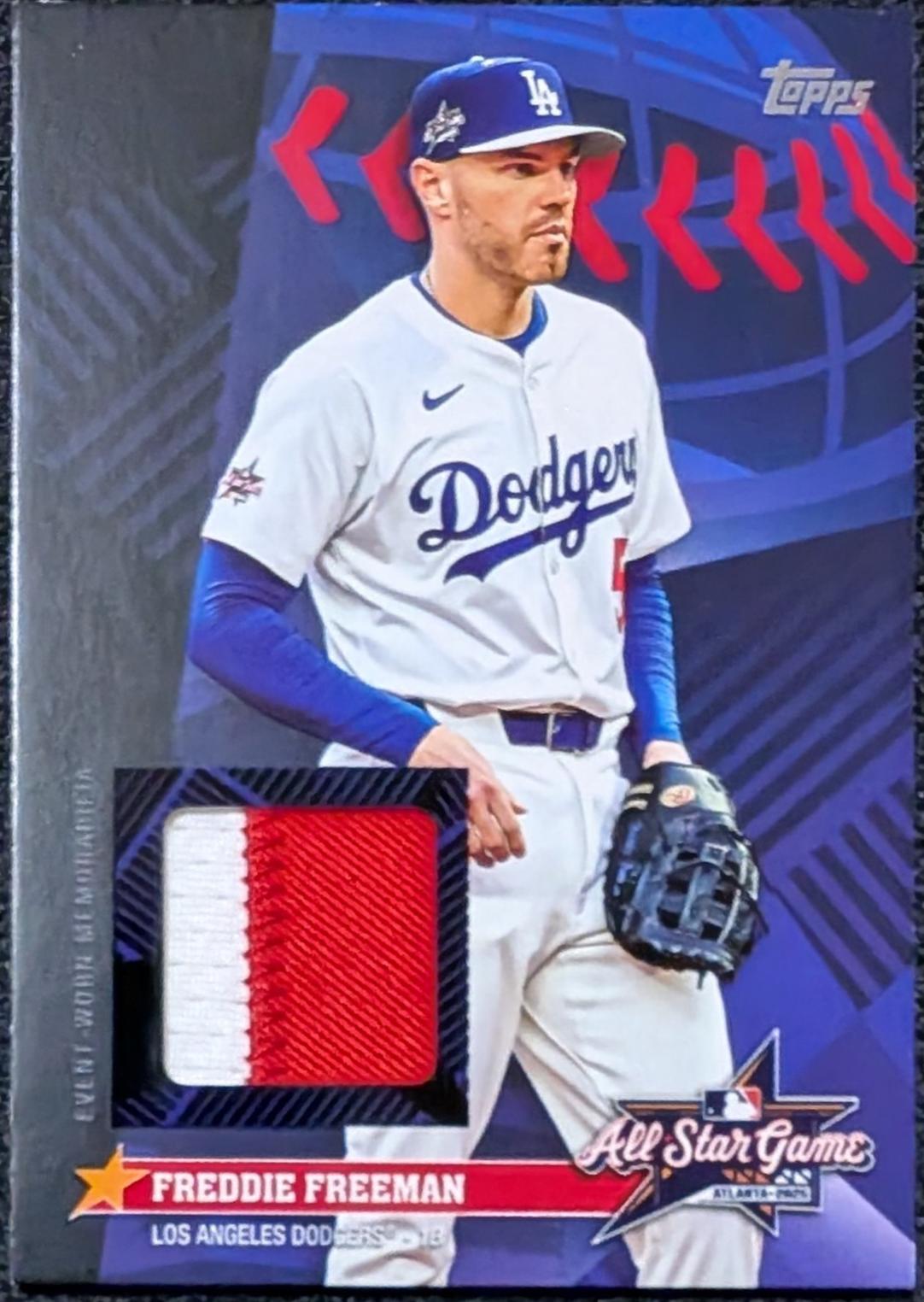 Freddie Freeman [Black] #AS-FF