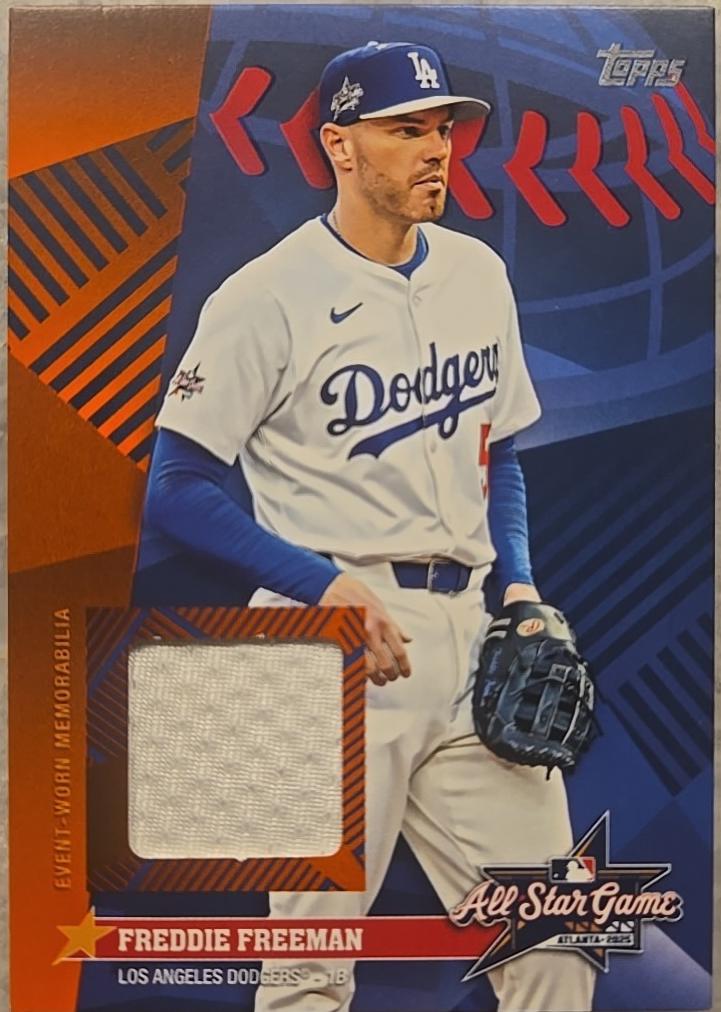 Freddie Freeman [Orange] #AS-FF
