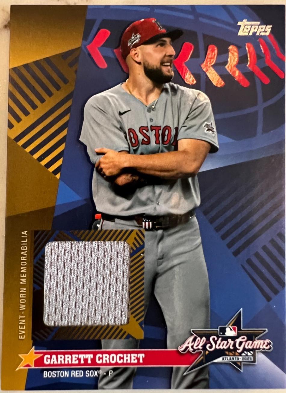 Garrett Crochet [Gold] #AS-GC