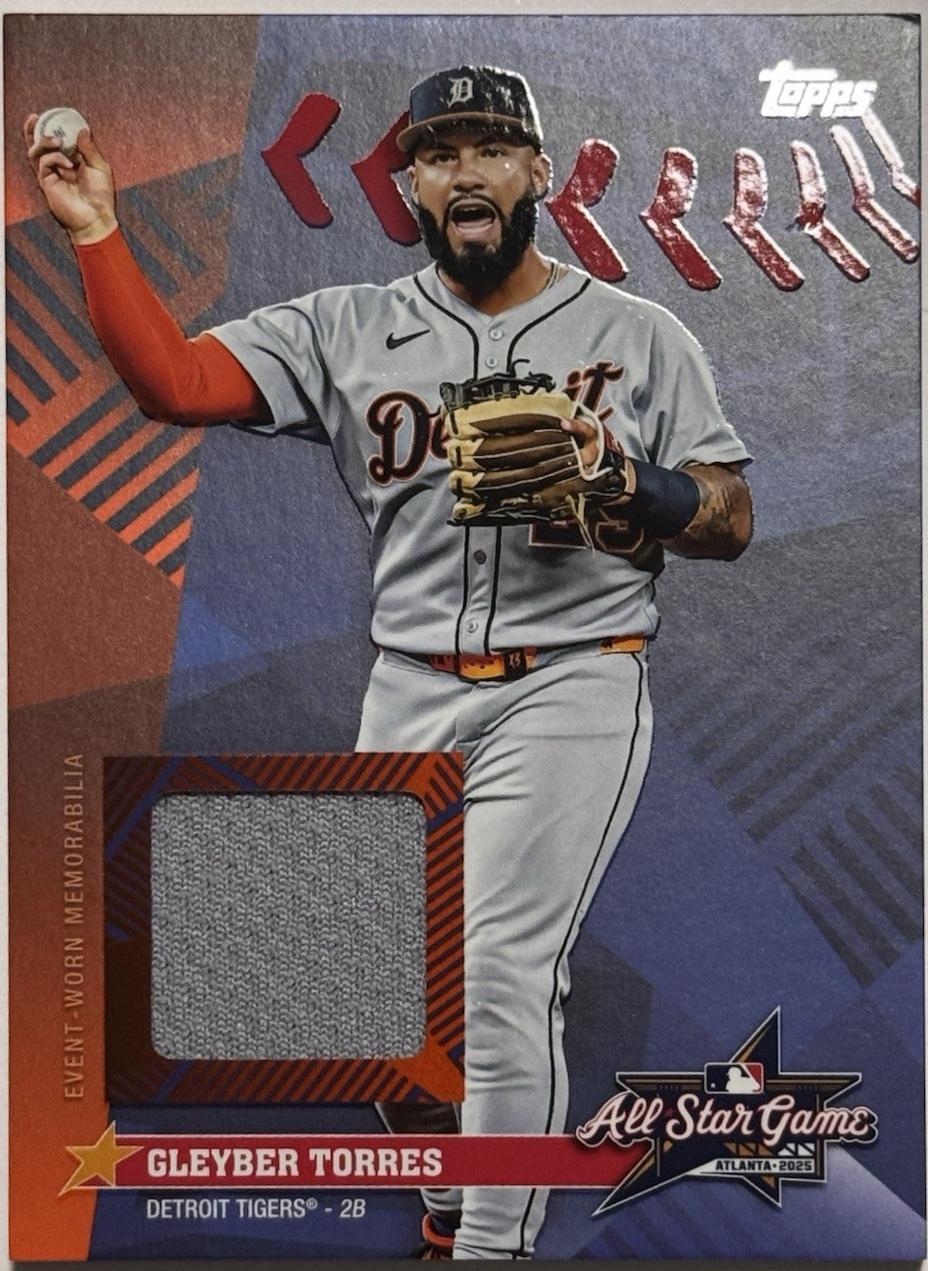 Gleyber Torres [Orange] #AS-GT