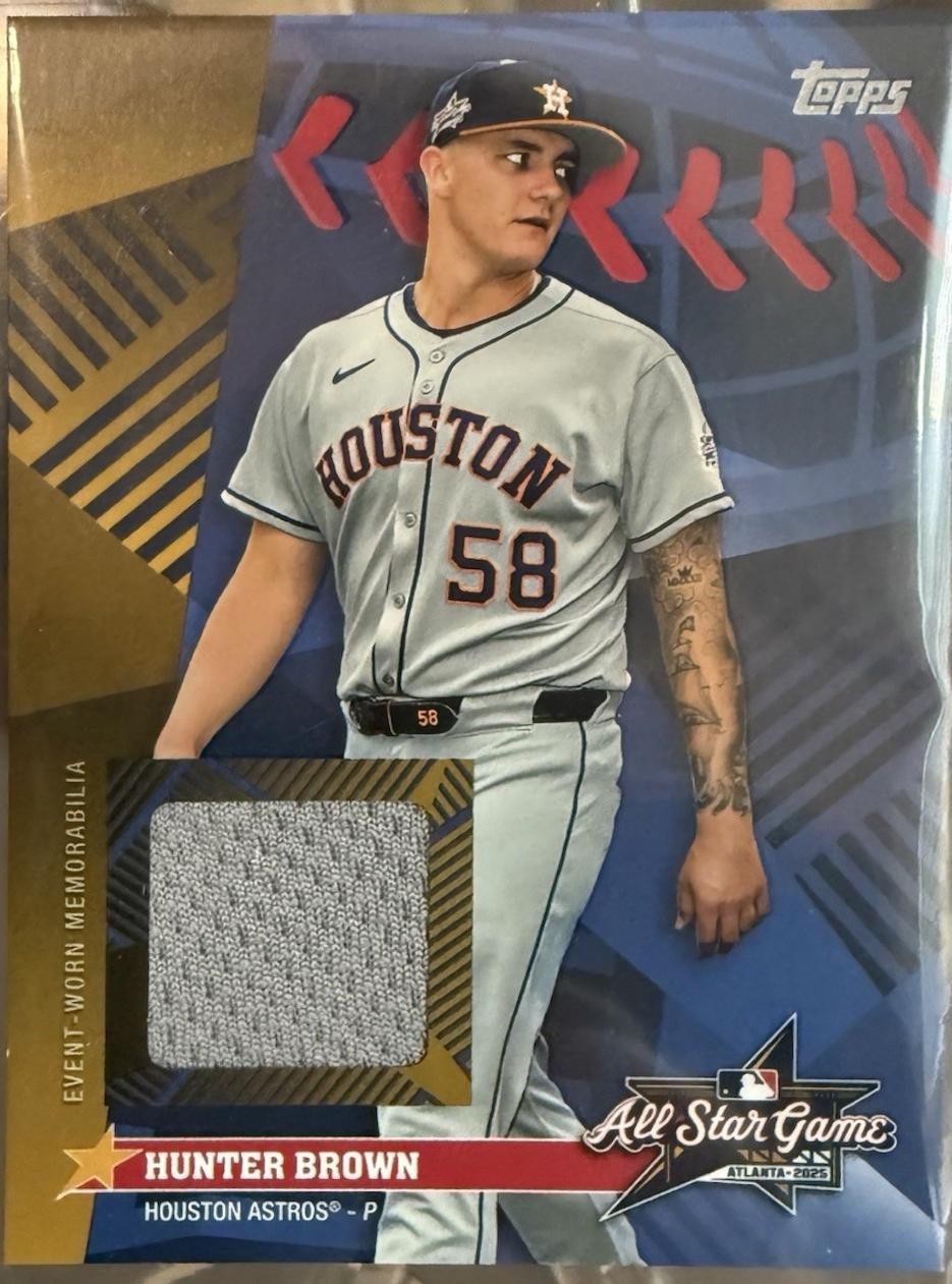 Hunter Brown [Gold] #AS-HB