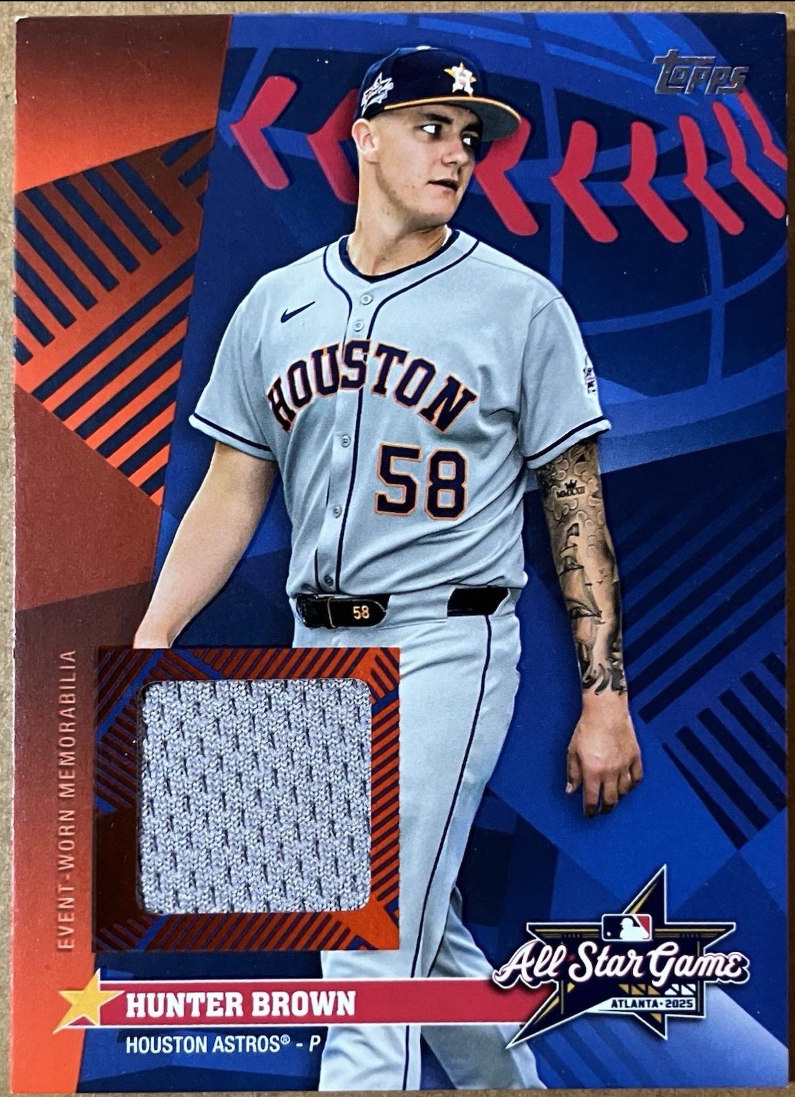 Hunter Brown [Orange] #AS-HB