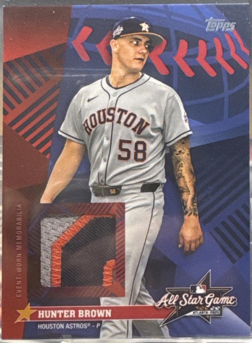 Hunter Brown [Red] #AS-HB