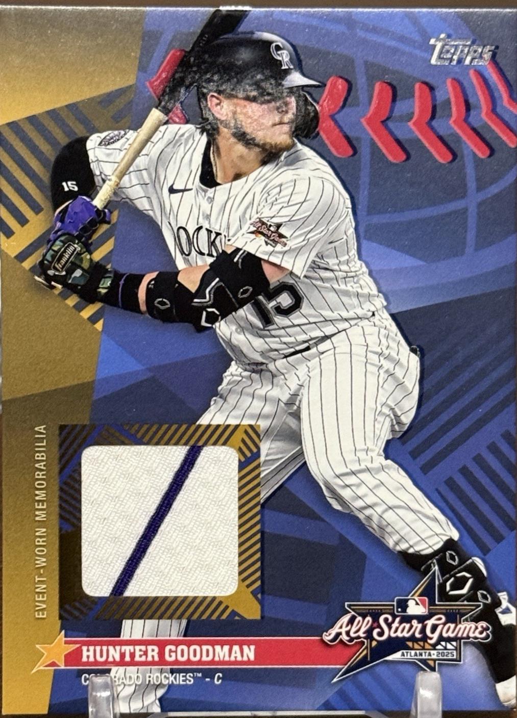 Hunter Goodman [Gold] #AS-HG