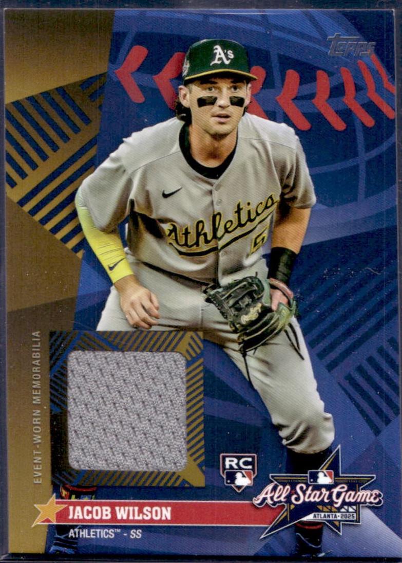 Jacob Wilson [Gold] #AS-JWI