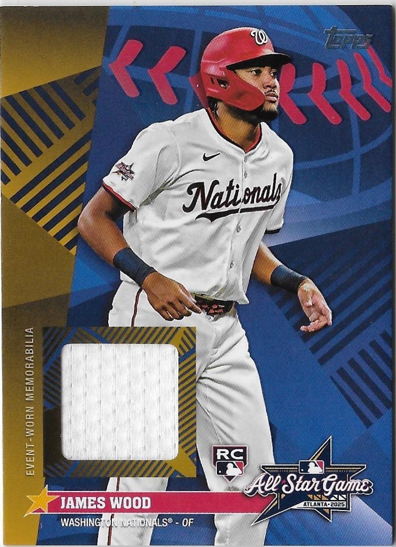 James Wood [Gold] #AS-JW