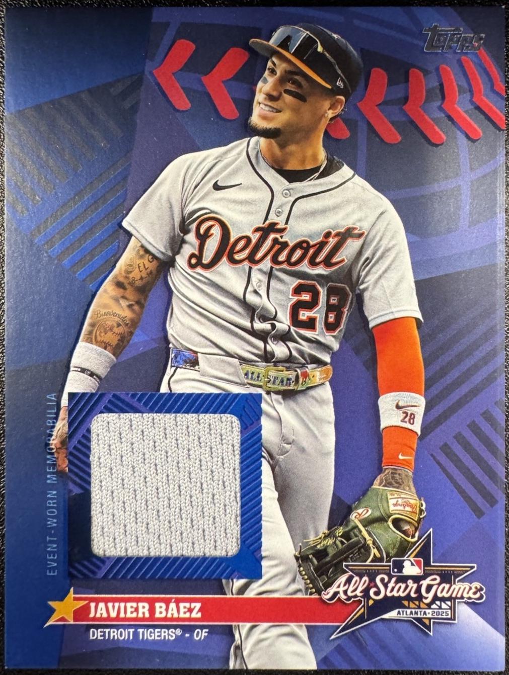 Javier Baez #AS-JB