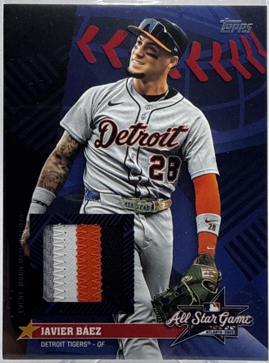 Javier Baez [Black] #AS-JB