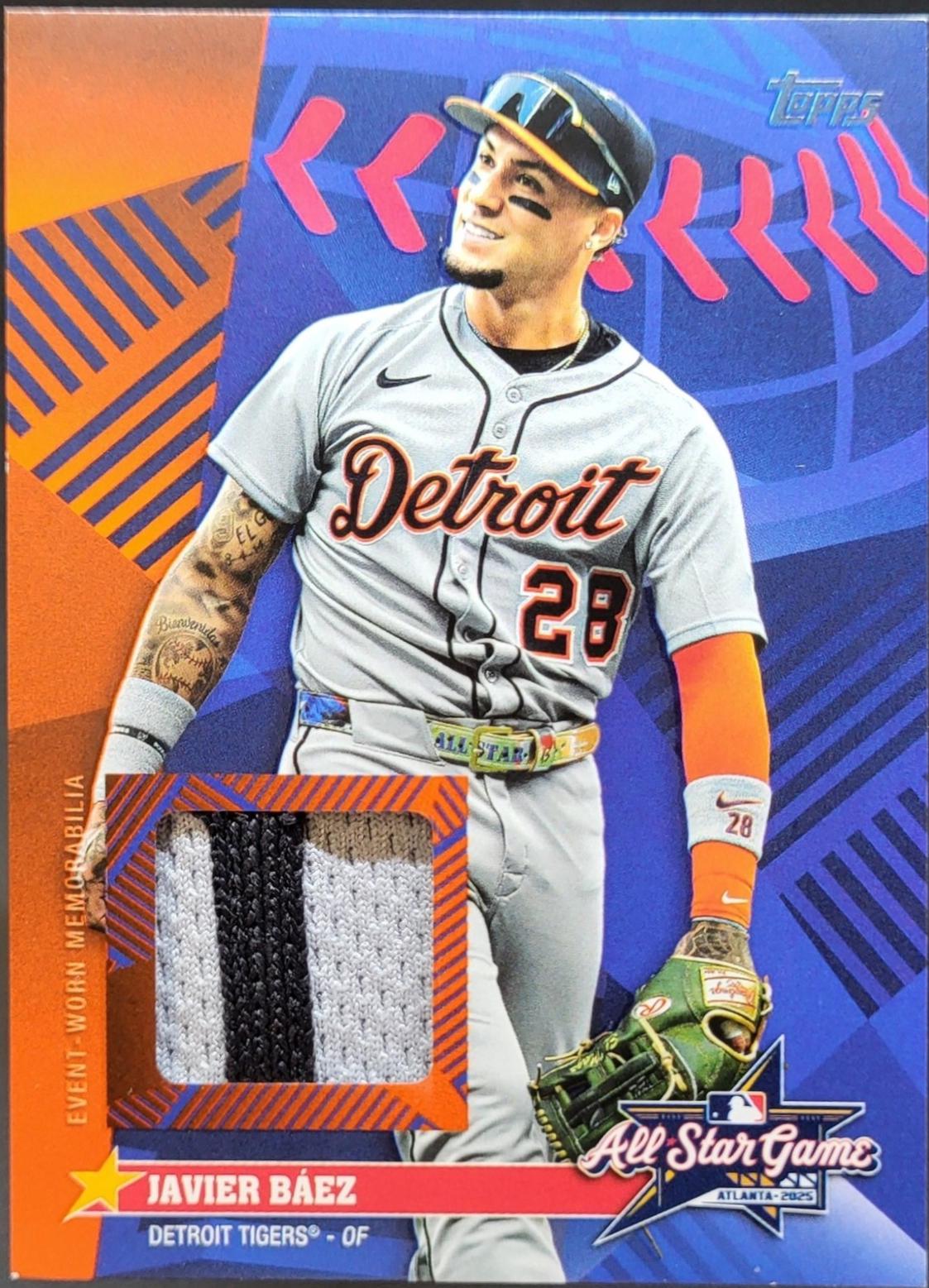 Javier Baez [Orange] #AS-JB