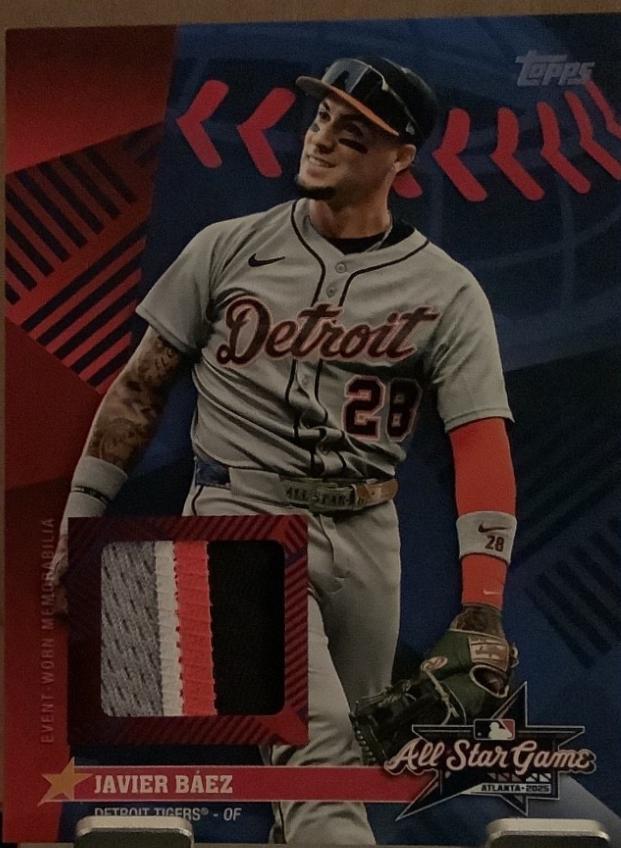 Javier Baez [Red] #AS-JB