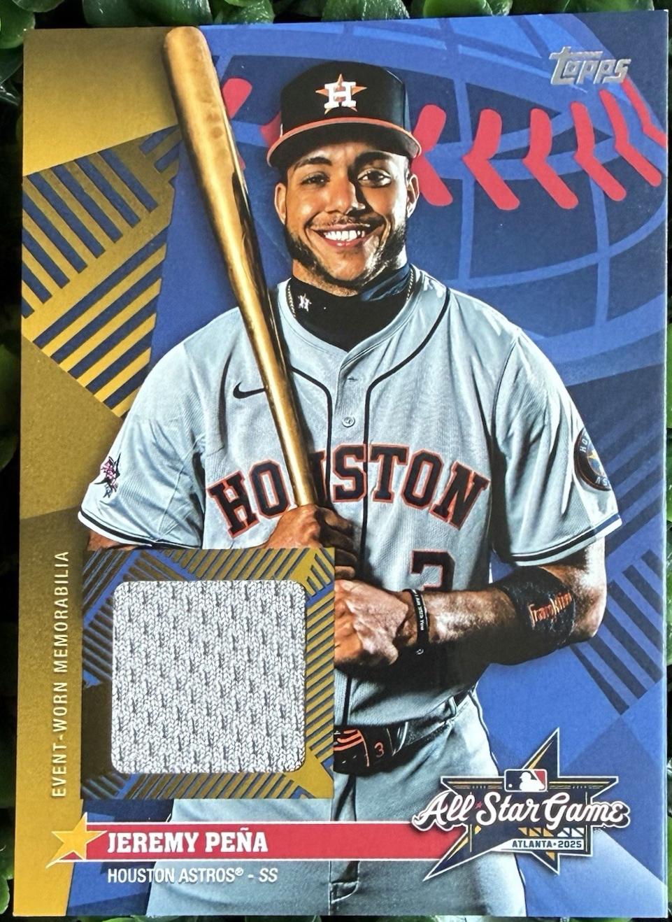 Jeremy Pena [Gold] #AS-JP