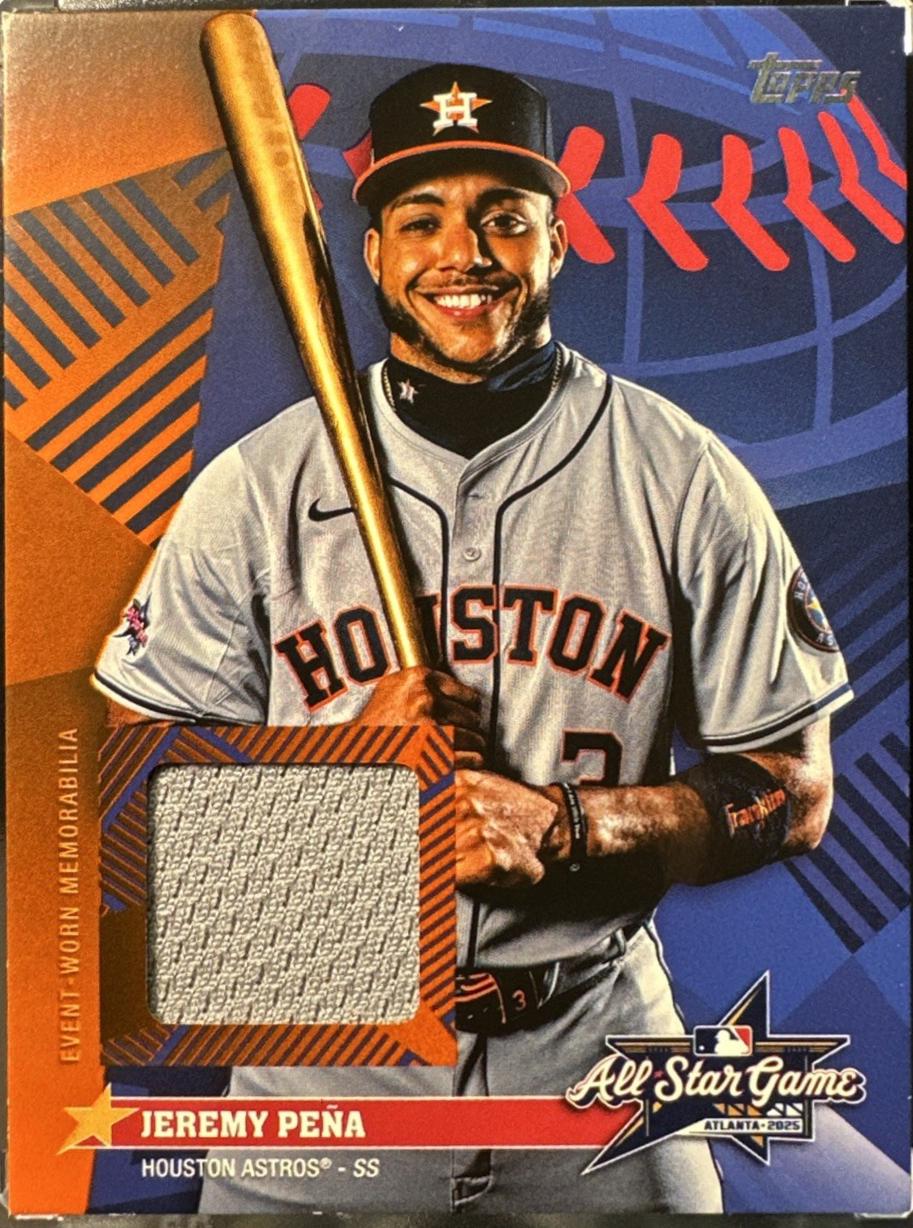 Jeremy Pena [Orange] #AS-JP