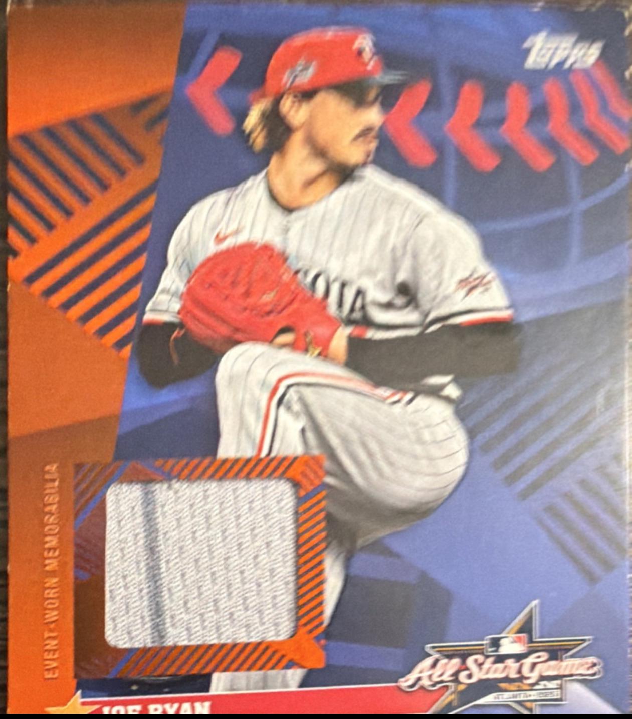 Joe Ryan [Orange] #AS-JRY