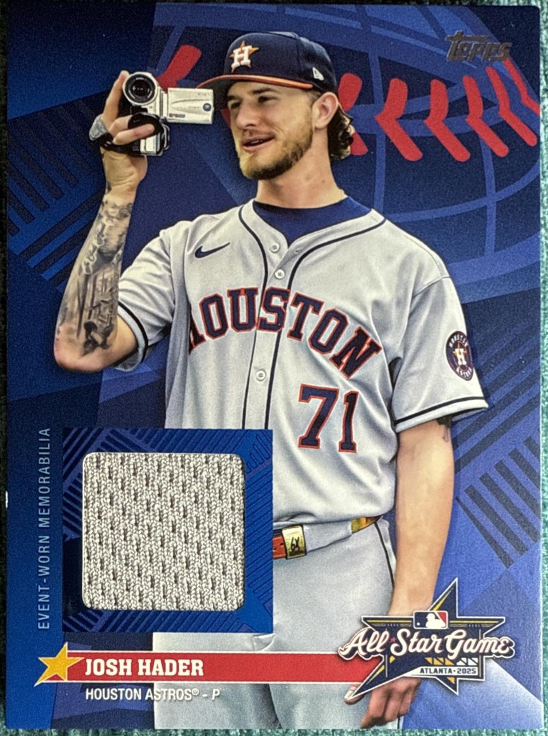 Josh Hader #AS-JH