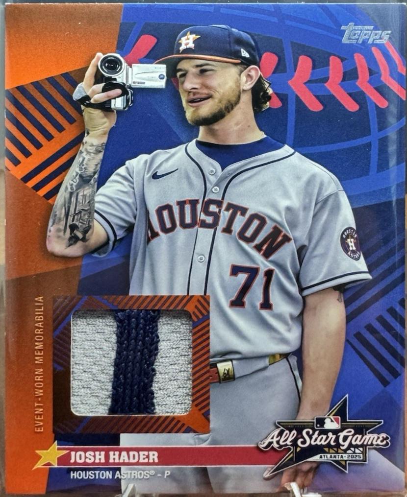 Josh Hader [Orange] #AS-JH