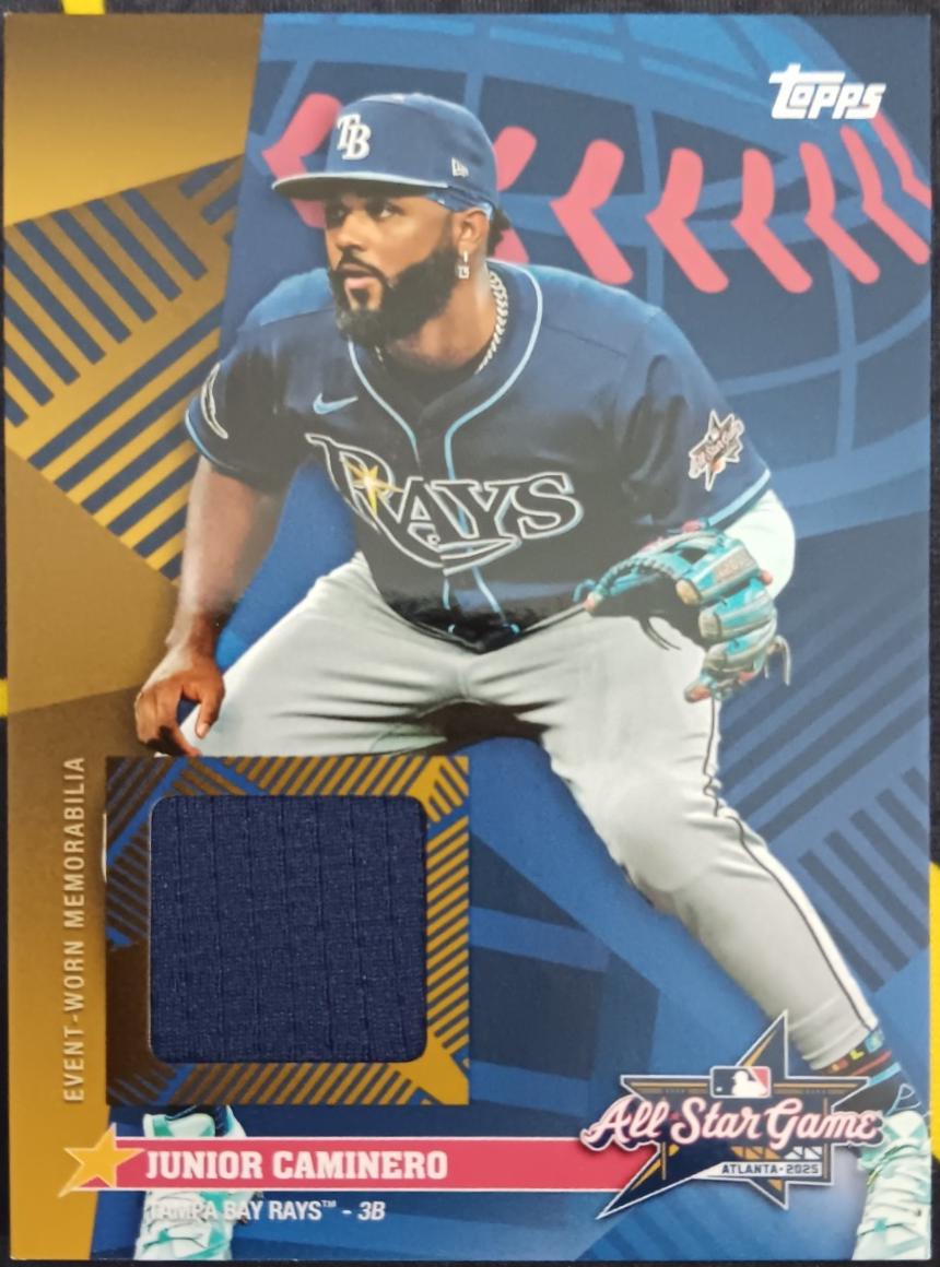 Junior Caminero [Gold] #AS-JCA