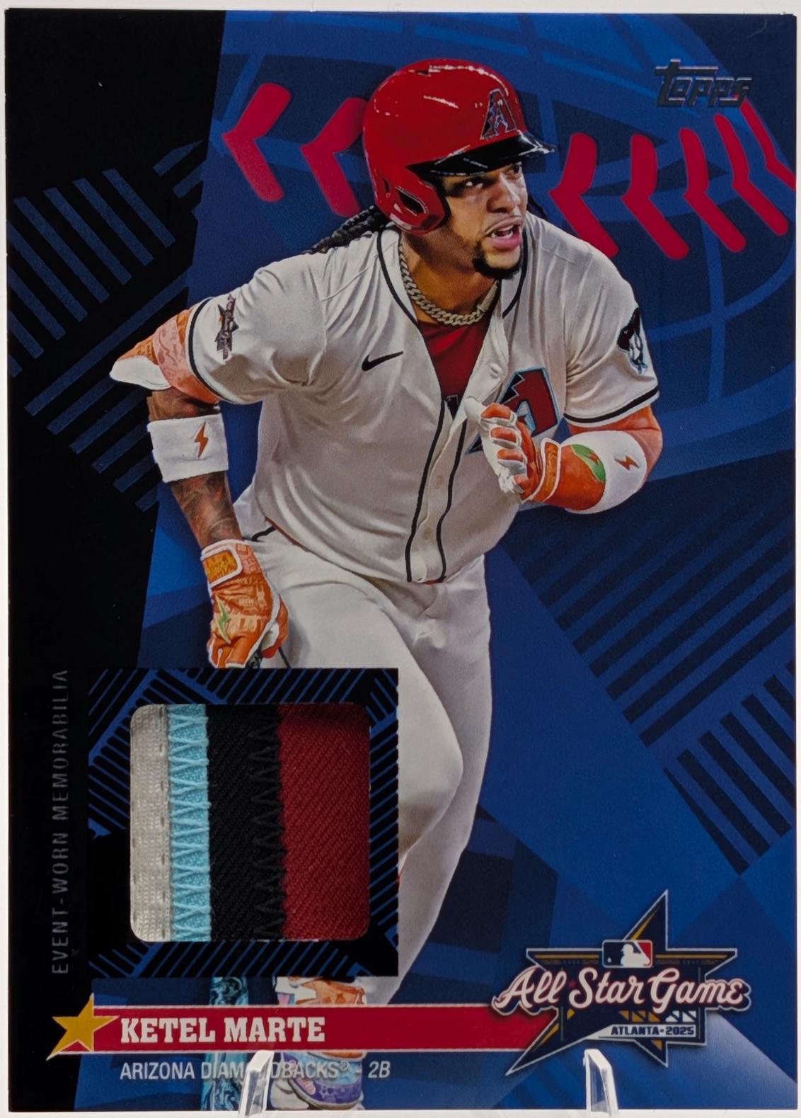 Ketel Marte [Black] #AS-KM