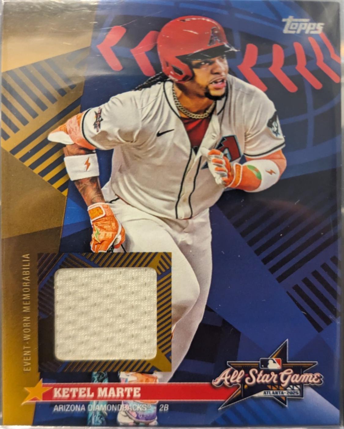 Ketel Marte [Gold] #AS-KM