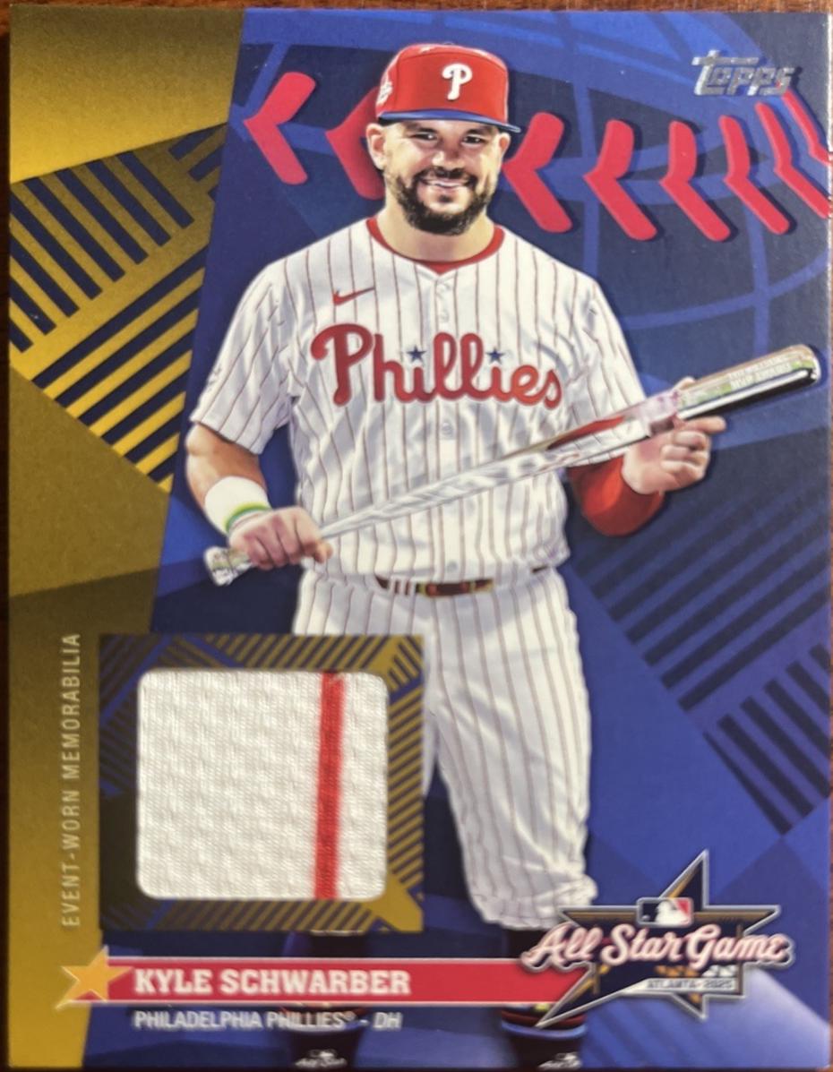 Kyle Schwarber [Gold] #AS-KSC