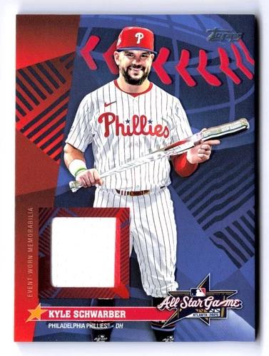 Kyle Schwarber [Orange] #AS-KSC