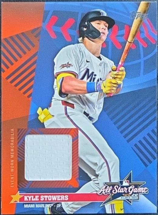 Kyle Stowers [Orange] #AS-KS