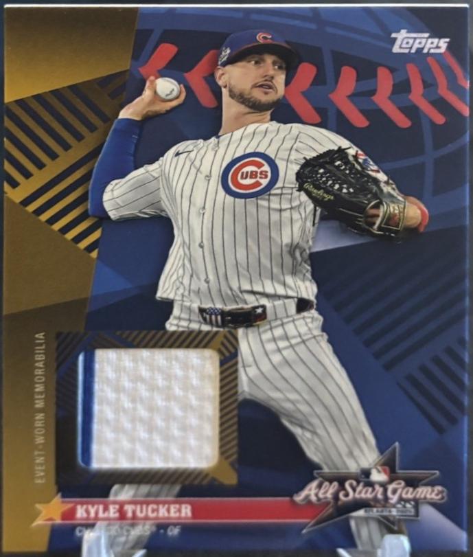 Kyle Tucker [Gold] #AS-KT