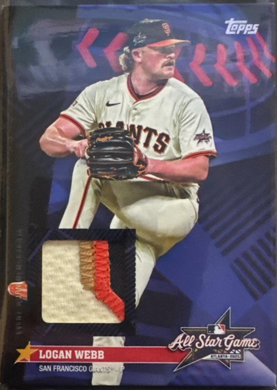 Logan Webb [Black] #AS-LW