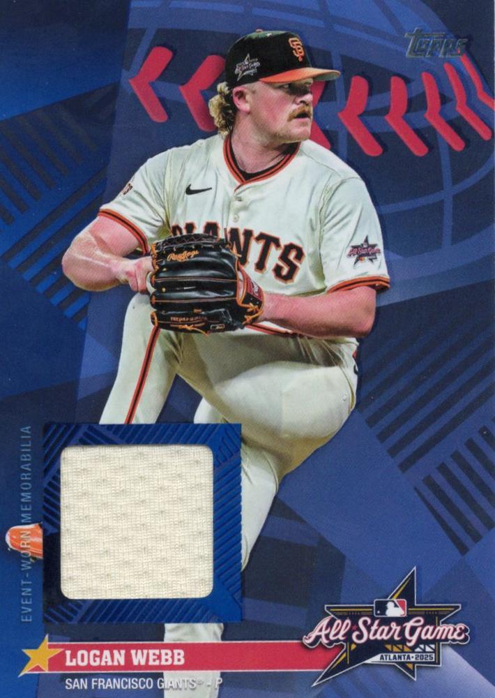 Logan Webb [Gold] #AS-LW