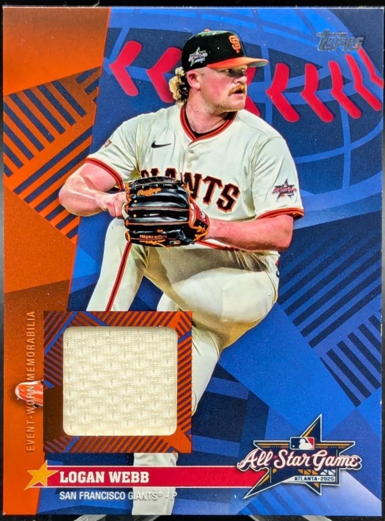 Logan Webb [Orange] #AS-LW